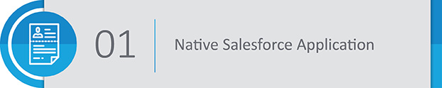 Make sure that your event management app is native to Salesforce.
