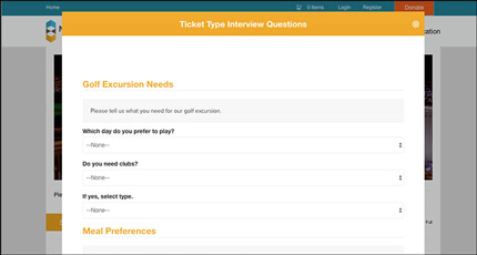 Send pre- and post-show surveys to better understand your guests and inform both this Salesforce event and future ones.
