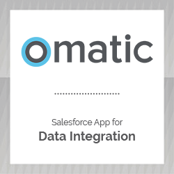 Omatic provides the top Salesforce application for integrations.