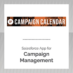 Stay on top of your Salesforce marketing efforts with Campaign Calendar, the best Salesforce app for campaign management.