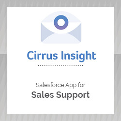 Cirrus Insight's smart sales and marketing tools make it one of the top Salesforce apps available.