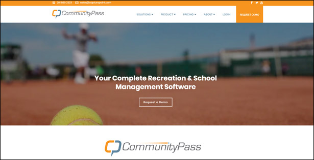 CommunityPass is a great Eventbrite alternative for those running community and fitness centers.