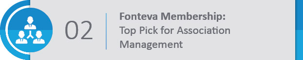 Fonteva Membership is the best Salesforce app for managing associations and membership organizations.