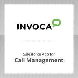 Invoca is the best Salesforce app for call management.