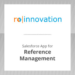 ReferenceView from RO Innovation is the best Salesforce app for reference management.