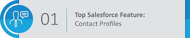 Contact profiles are a Salesforce feature that allow event planners to learn more about their guests and design more strategic events.