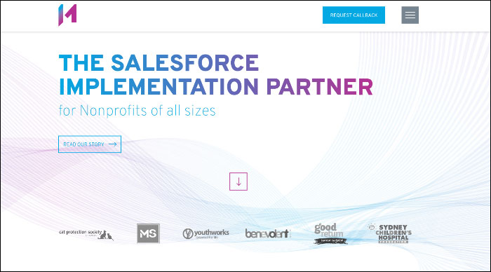 Learn more about the Salesforce consulting partners at Morphate.