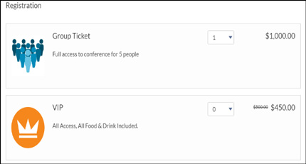 Use Fonteva in Salesforce to set and manage custom pricing for your event.