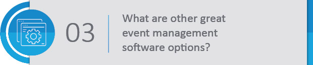 What are other great event management software options?