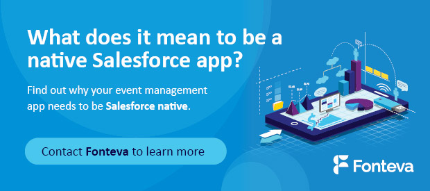 Find out why Fonteva Events, a Salesforce native app, is a top Blackthorn events alternative.