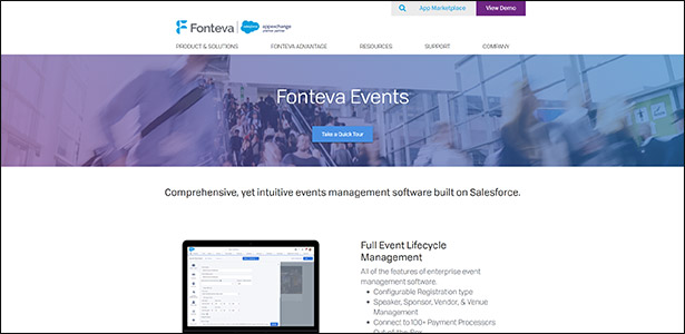 Check out Fonteva Events. a top Blackthorn events alternative that is 100% native to Salesforce and meets all your event management needs.