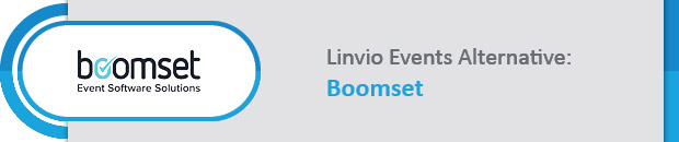 Boomset is a Linvio Events alternative that your organization can use.