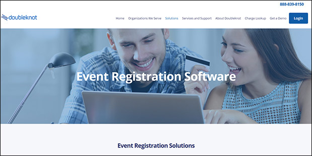 Doubleknot is a Linvio alternative for your event registration needs.