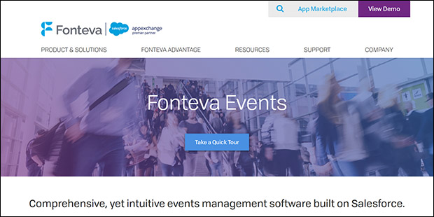 Fonteva Events is the top Linvio Events alternative as it is 100% native to Salesforce and is a comprehensive event management solution.