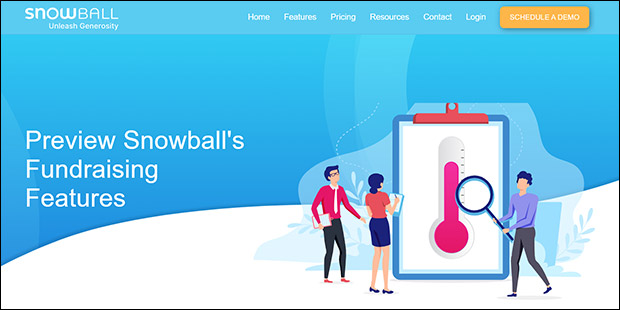 Snowball fundraising is a Linvio alternative your nonprofit can take advantage of.