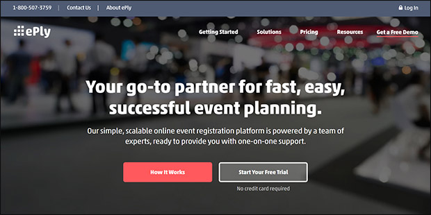 A Linvio alternative, ePly can help your organization raise event registration and more.

