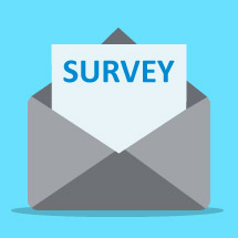 Send surveys before and after the event using Salesforce event management.